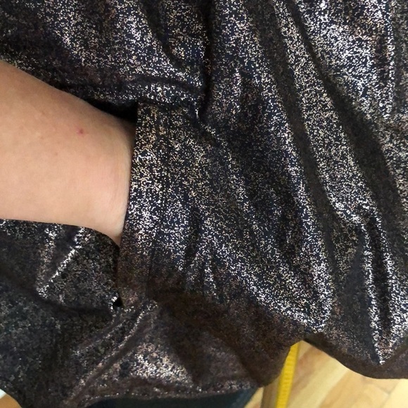 Fabletics size LG- XL 4 piece set black & Cooper jacket legging sport bra - Picture 15 of 16